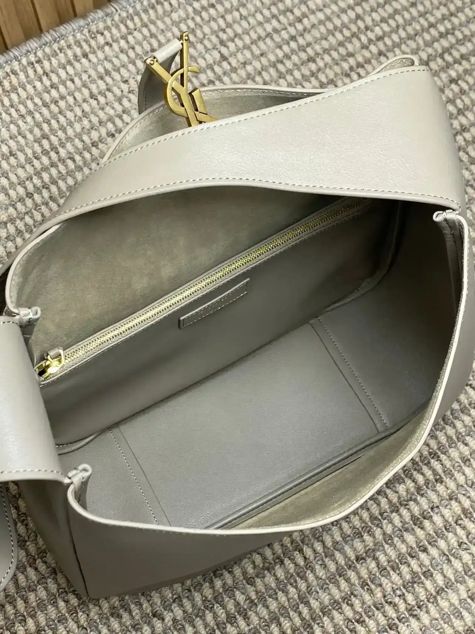 Saint Laurent Slouchy Hobo Bag product photo from LabelPicks