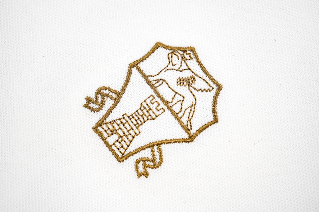 Brunello Cucinelli White Contrast-Collar Pique Polo Shirt product photo from LabelPicks