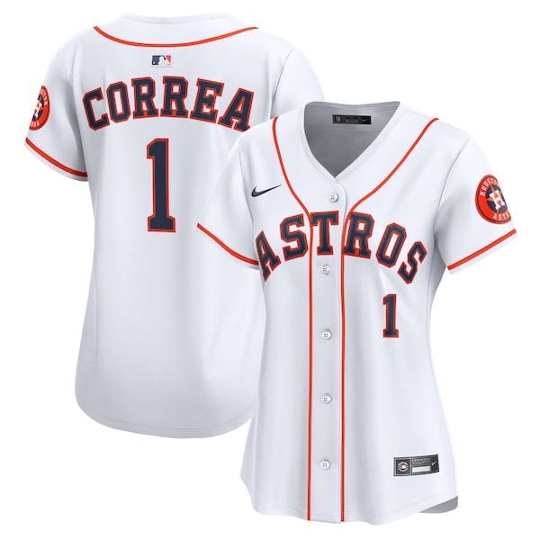 Carlos Correa Houston Astros Nike Women's Home Limited Player Jersey - White