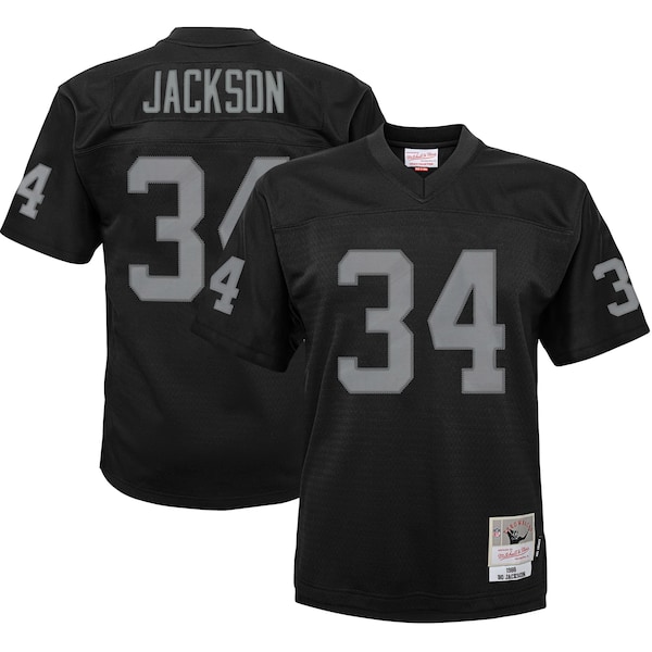 Bo Jackson Las Vegas Raiders Toddler 1988 Retired Legacy Jersey - Black