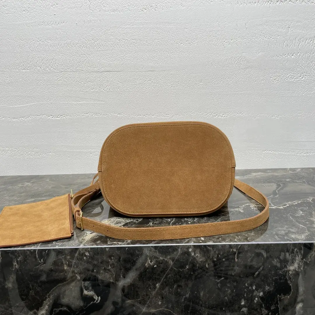 Celine Louise Gold Calfskin Bucket Bag product photo from LabelPicks