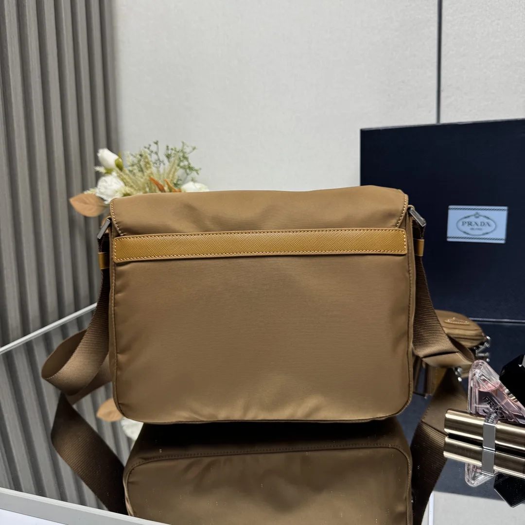 Prada Grained Leather Re-Edition Crossbody Bag product photo from LabelPicks