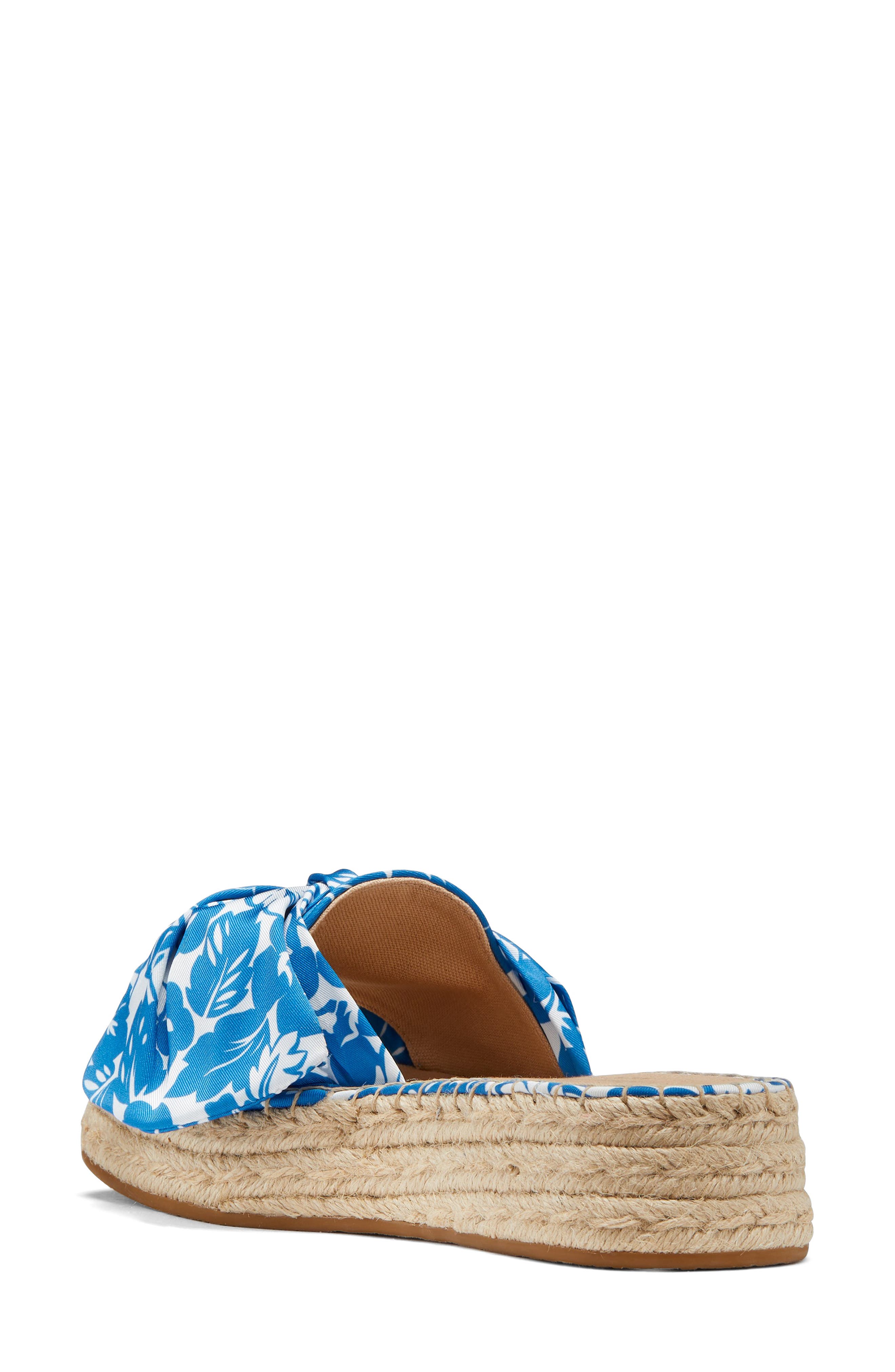 Kate Spade New York lucie espadrille platform slide sandal