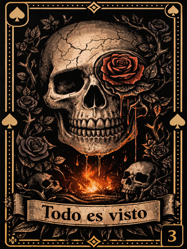 ♠️ 3 — Todo es visto
