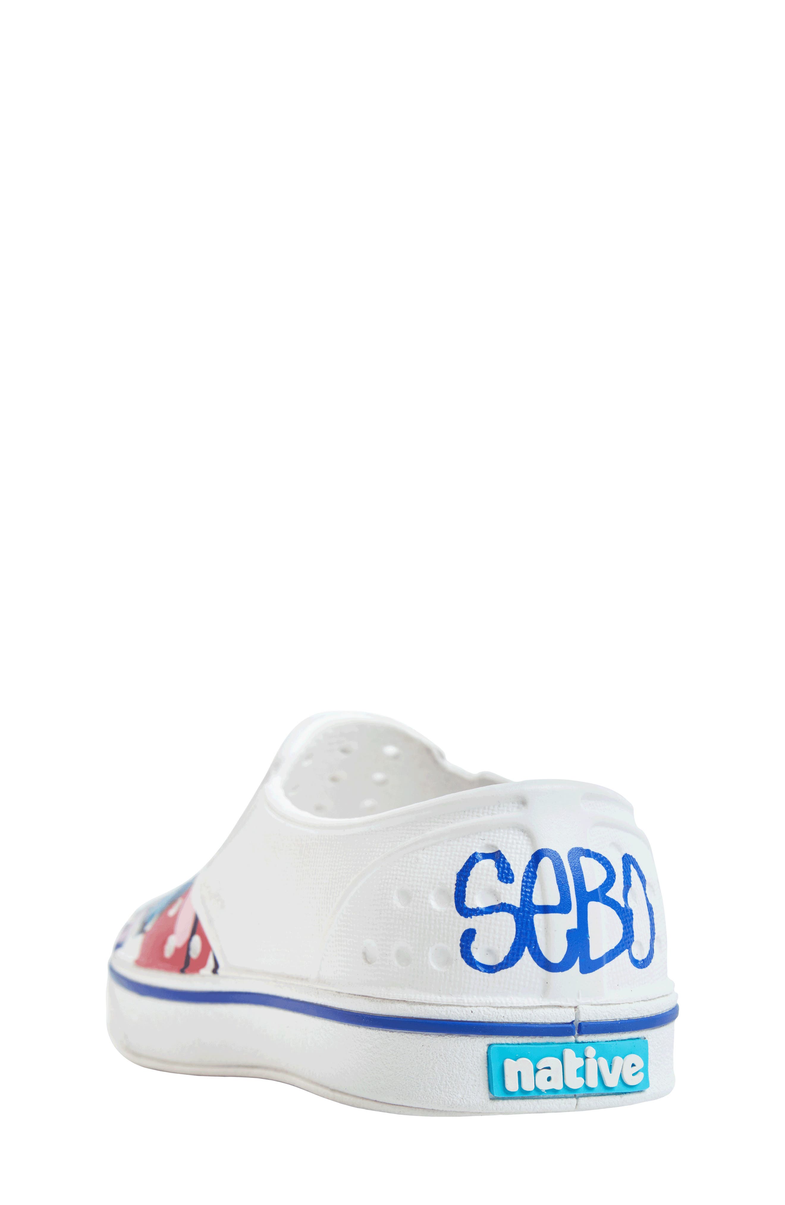Native Shoes Kids' Miles Slip-On Sneaker