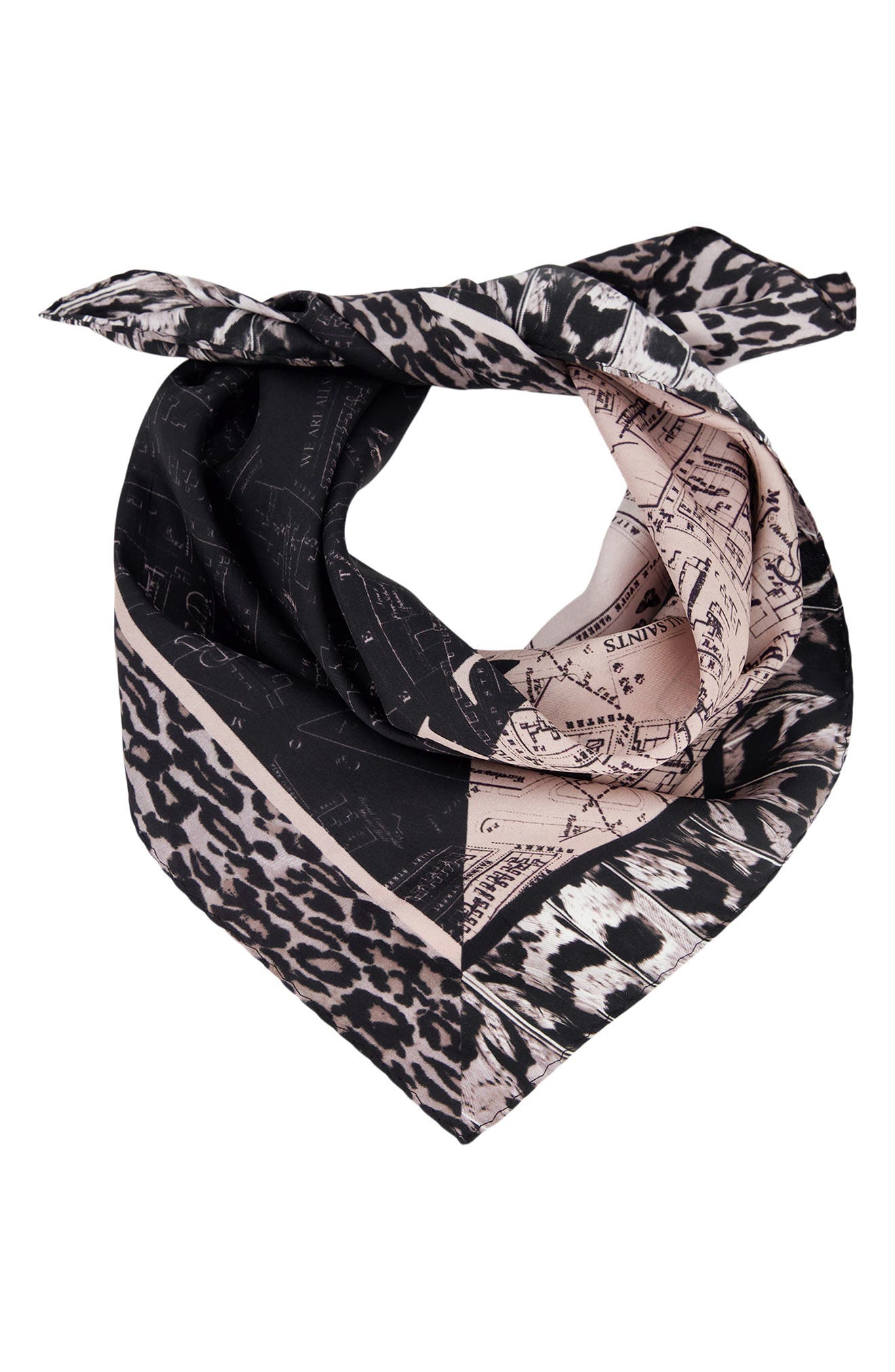 AllSaints Spitalfields Spice Scarf