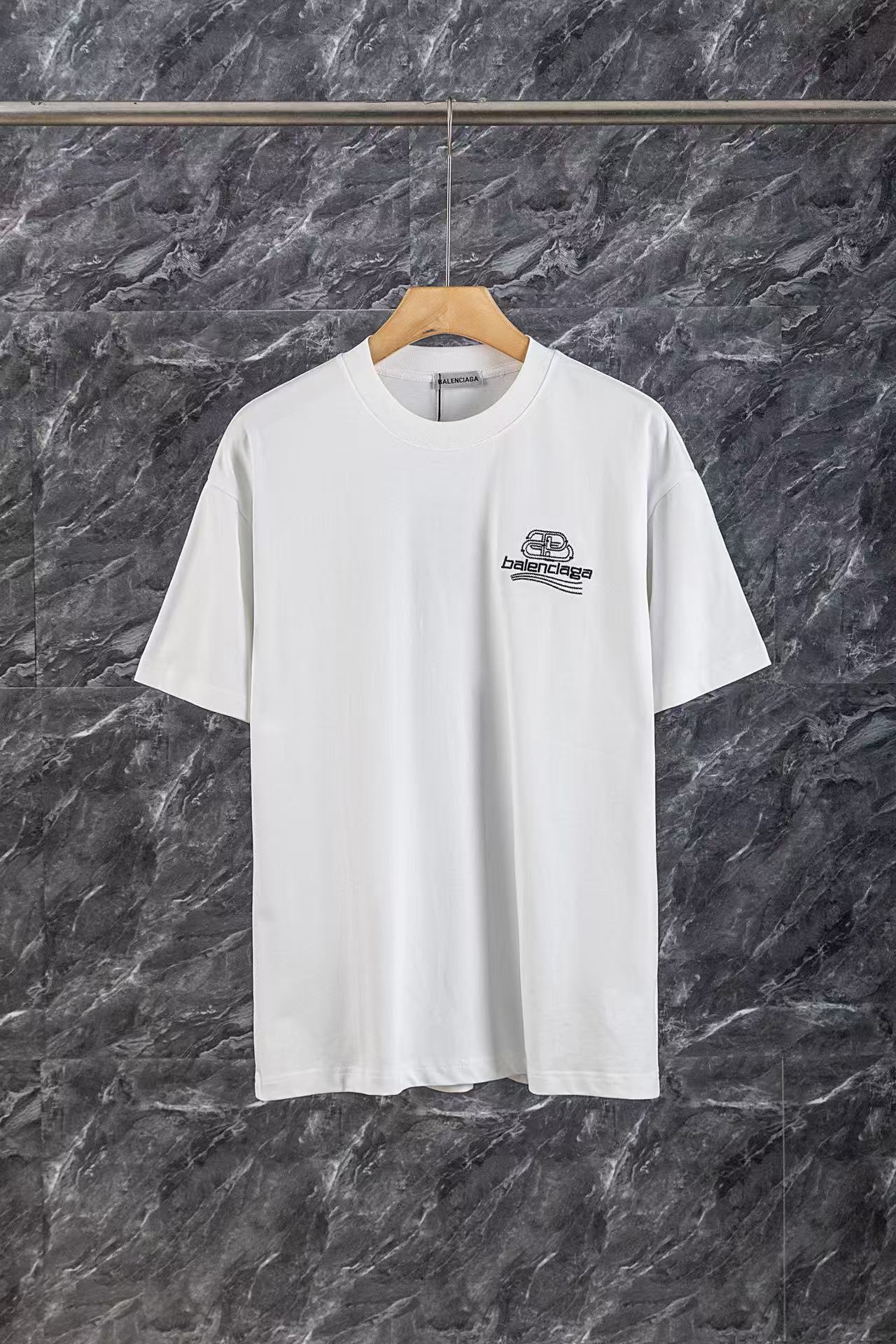 0414 loose printed casual t-shirt's