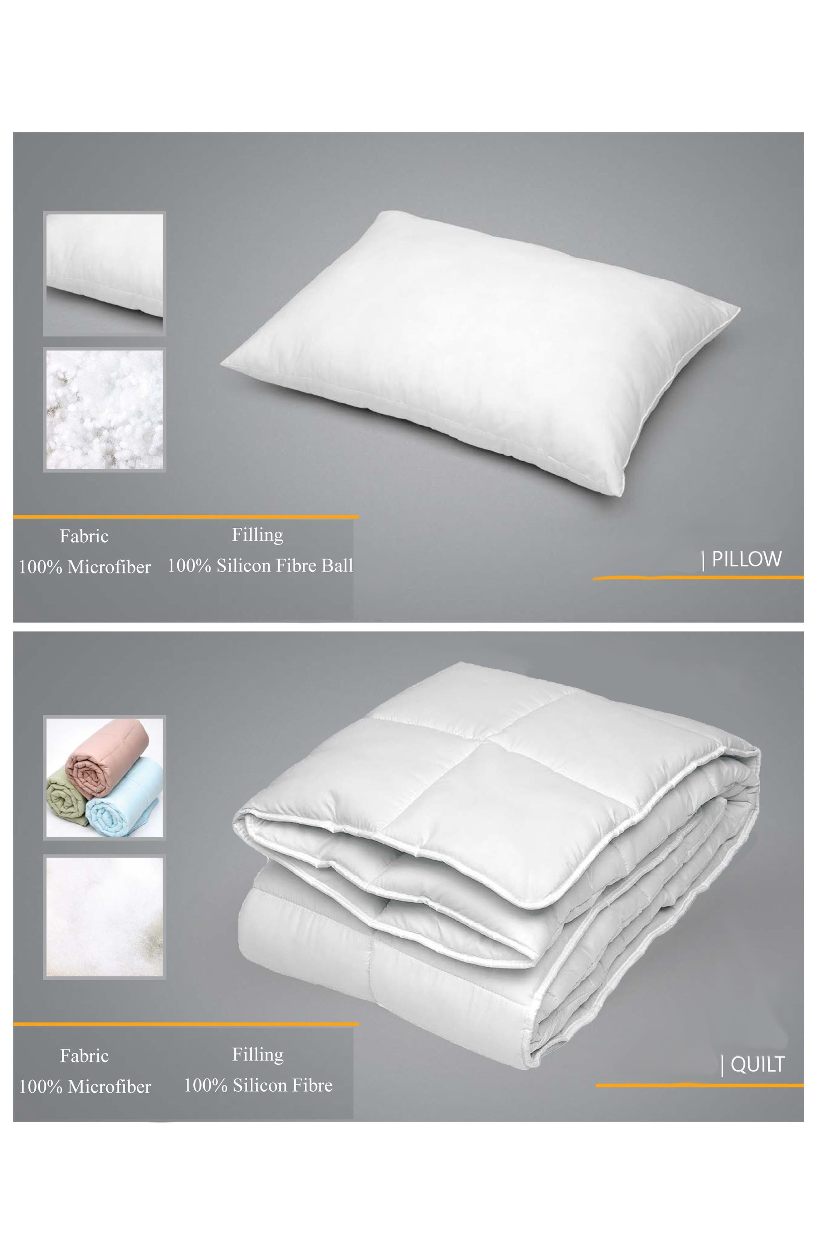 DePera Down Alternative Queen Size Climate Pillow