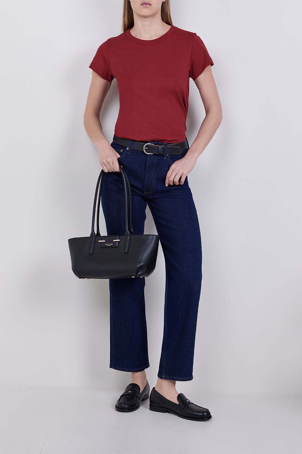 RAG & BONE מכנסי ג׳ינס הארלו בגזרה ישרה