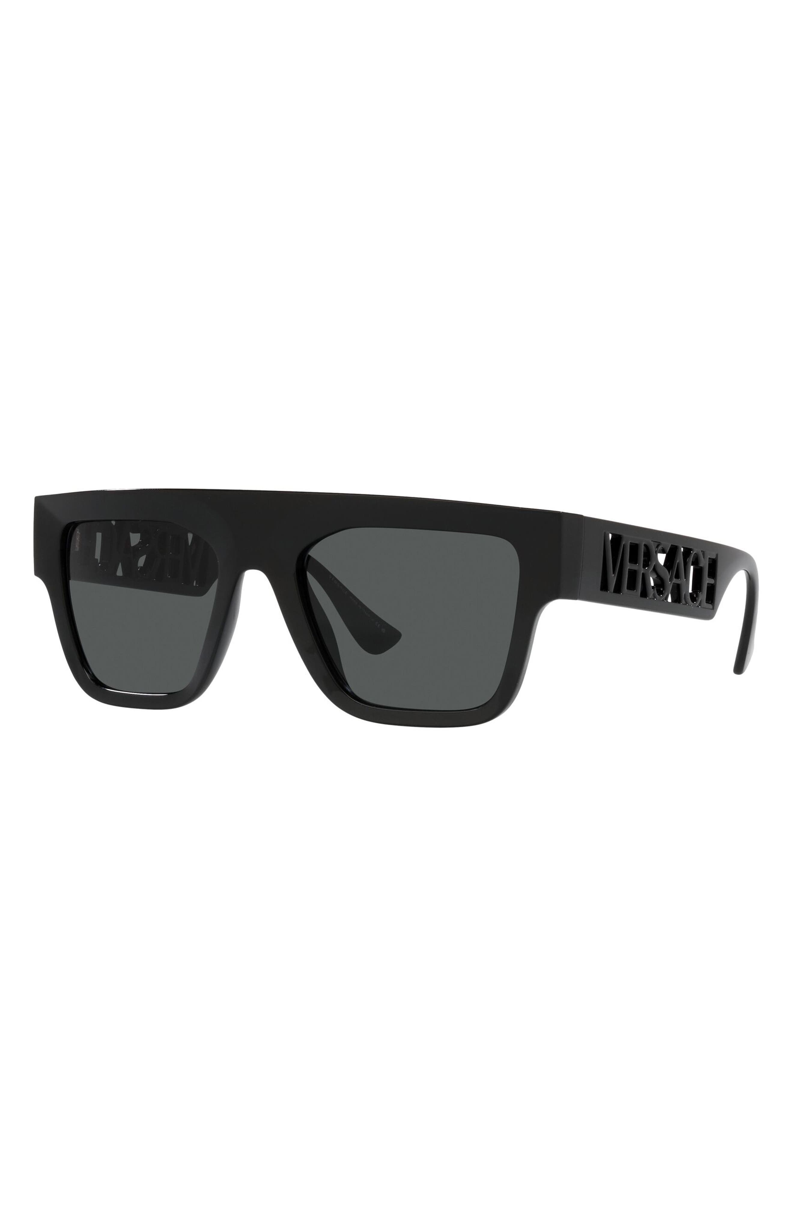 Versace 53mm Square Sunglasses