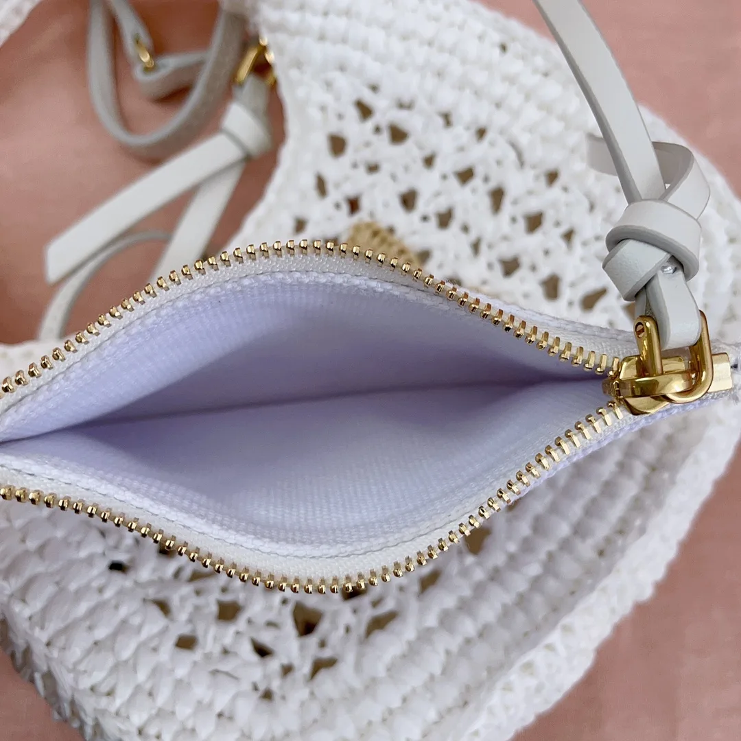 Miu Miu Woven Leather Hobo Bag product photo from LabelPicks