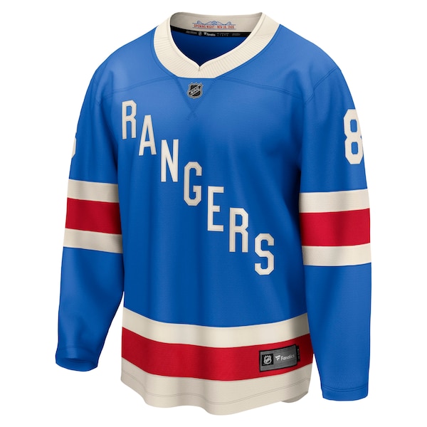 J.T. Miller New York Rangers  Centennial Breakaway Jersey - Blue