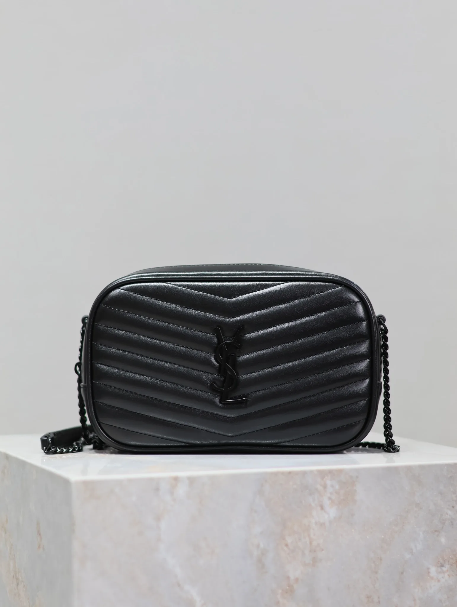 Saint Laurent Calfskin Crossbody Bag product photo from LabelPicks