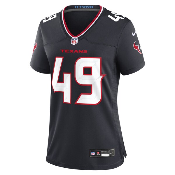 Tucker Addington Houston Texans Nike Women's Team Game Jersey -  Navy