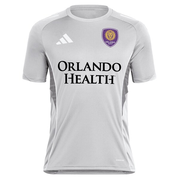 Orlando City SC adidas 2025 Training Jersey - Silver