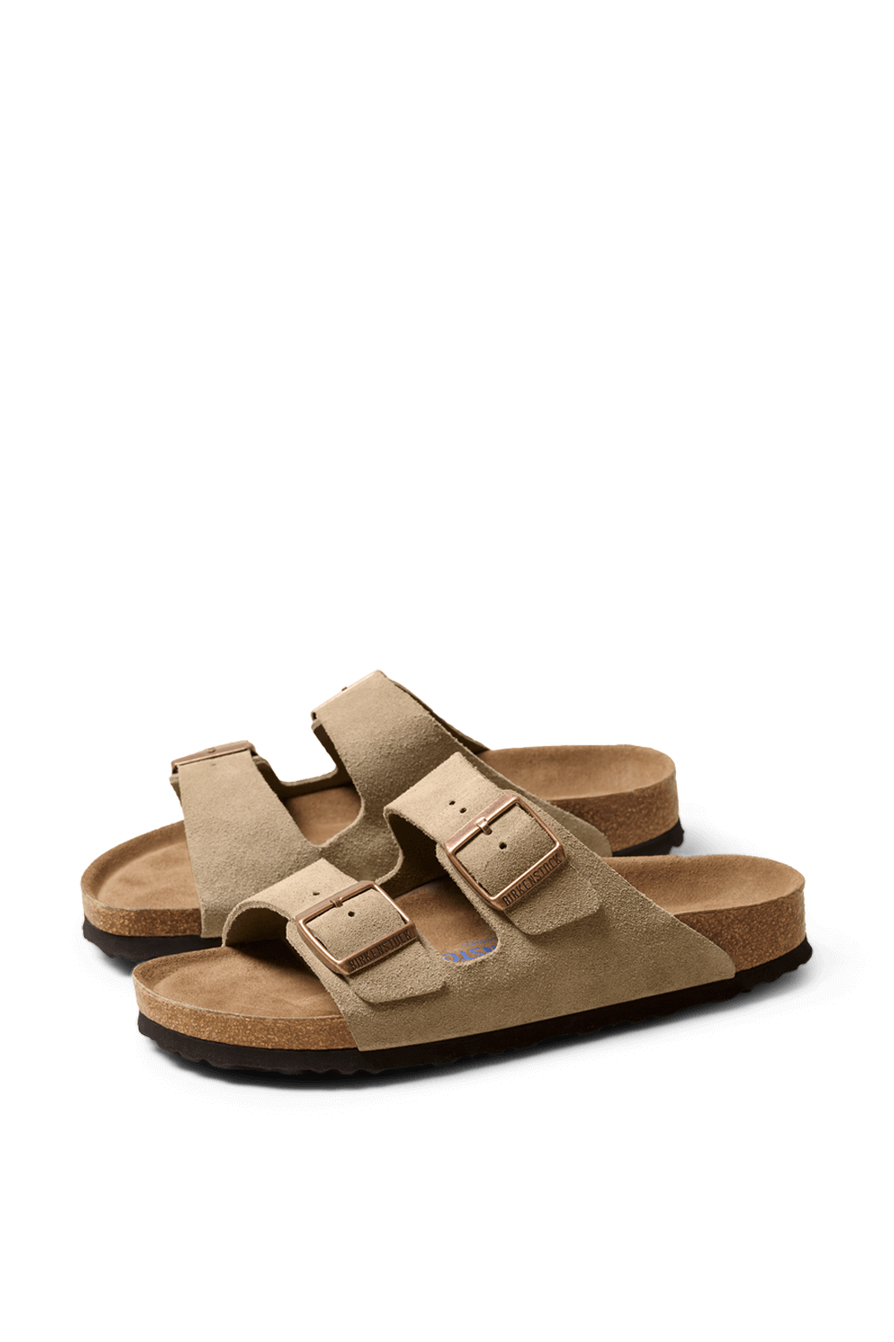 BIRKENSTOCK כפכפי אריזונה זמש
