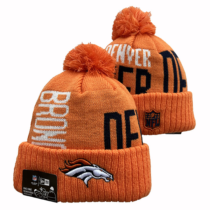 DENVER BRONCOS KNIT HAT