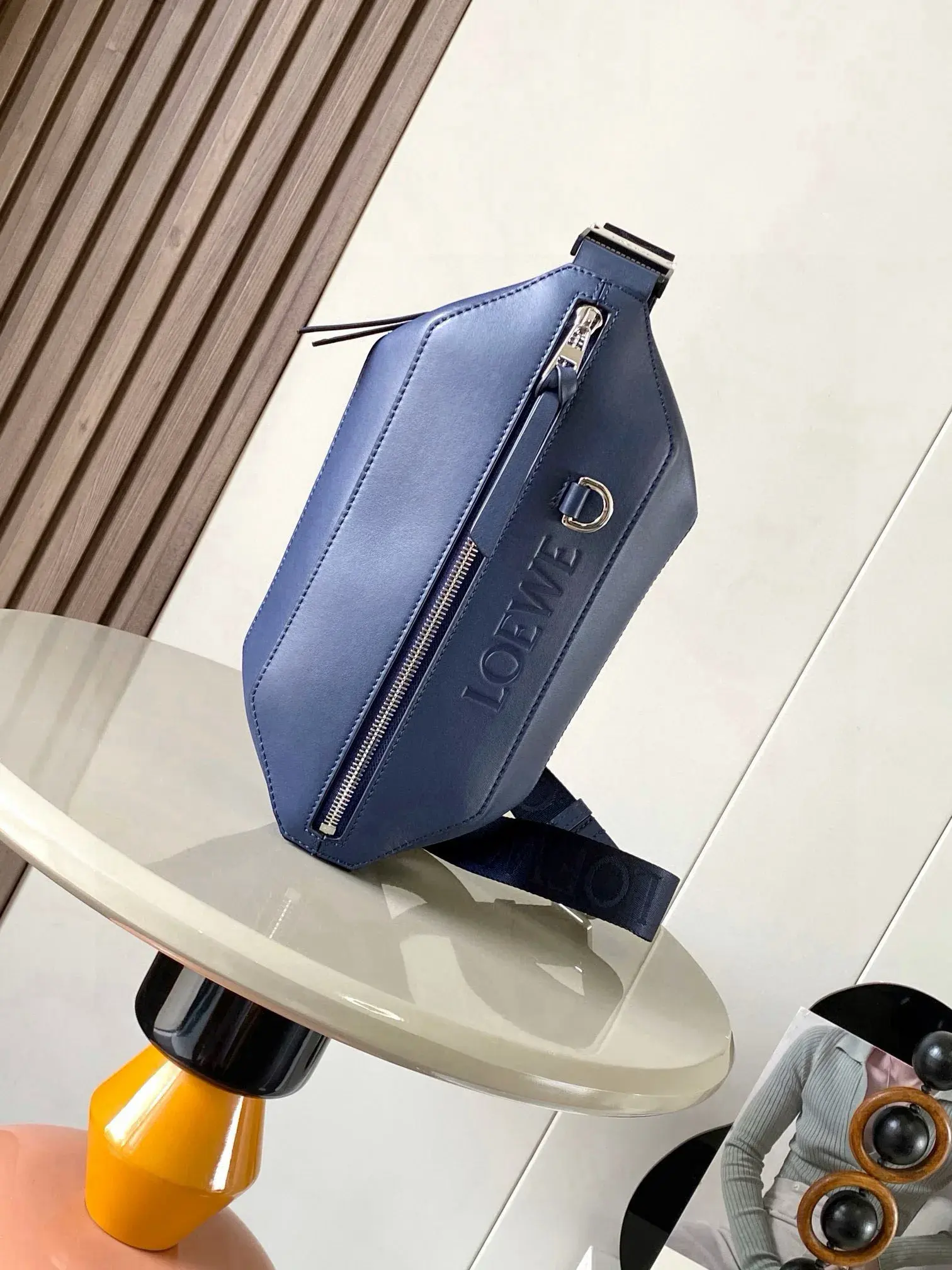 Loewe Calfskin Crossbody Bag product photo from LabelPicks
