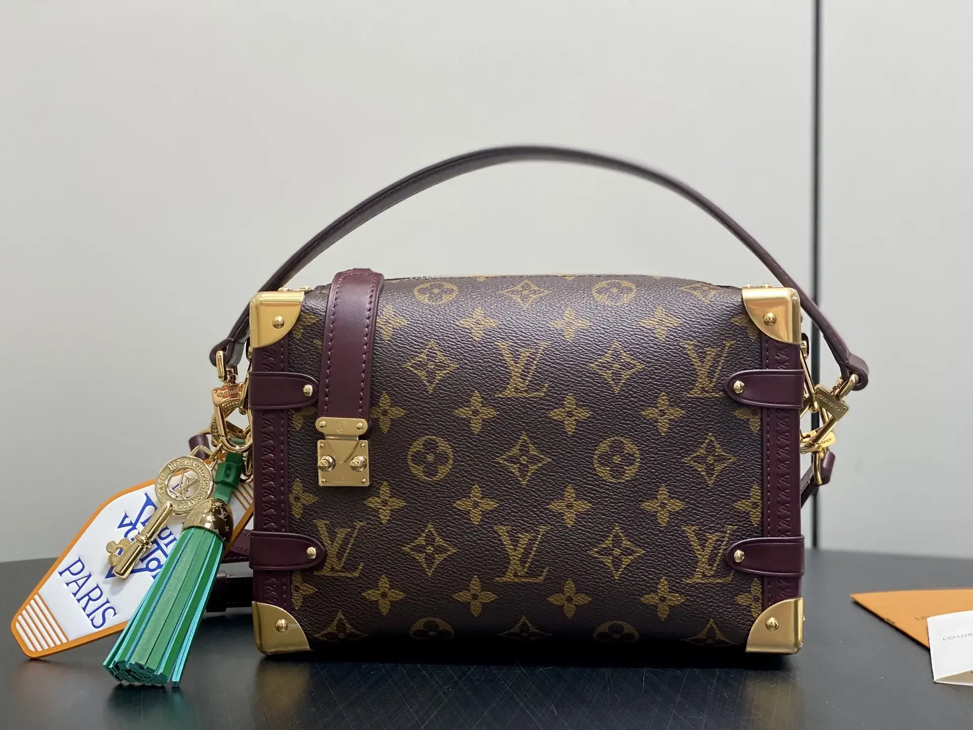 Louis Vuitton Monogram Canvas Top Handle Bag product photo from LabelPicks