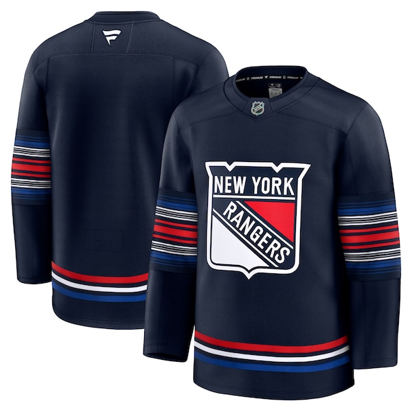 New York Rangers  Alternate Premium Jersey - Navy/Blue/White