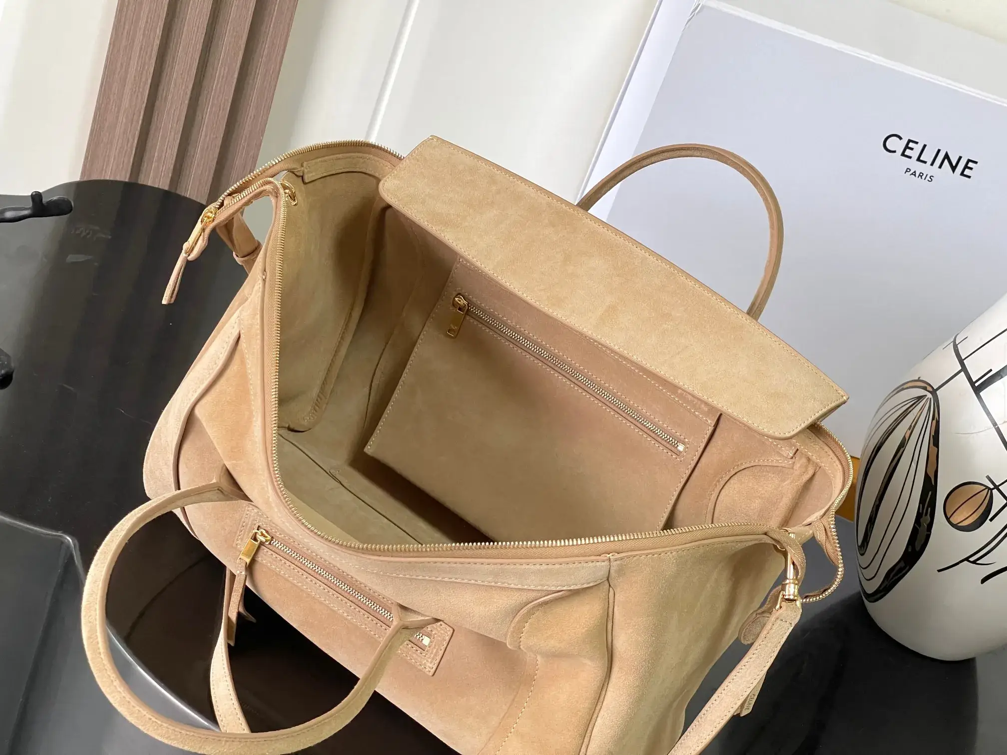Celine Luggage Top Handle Bag product photo from LabelPicks