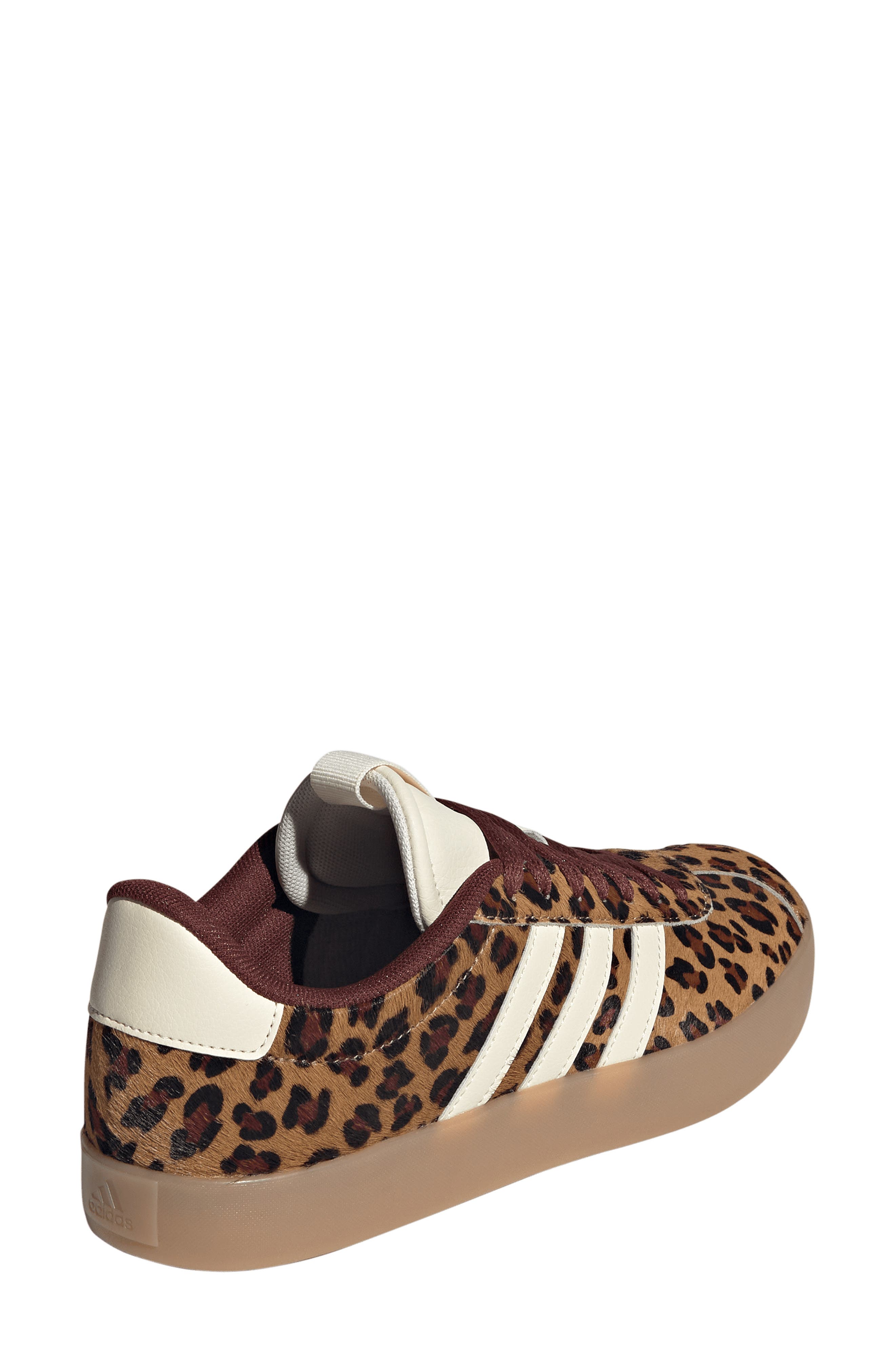 adidas VL Court 3.0 Genuine Calf Hair Sneaker