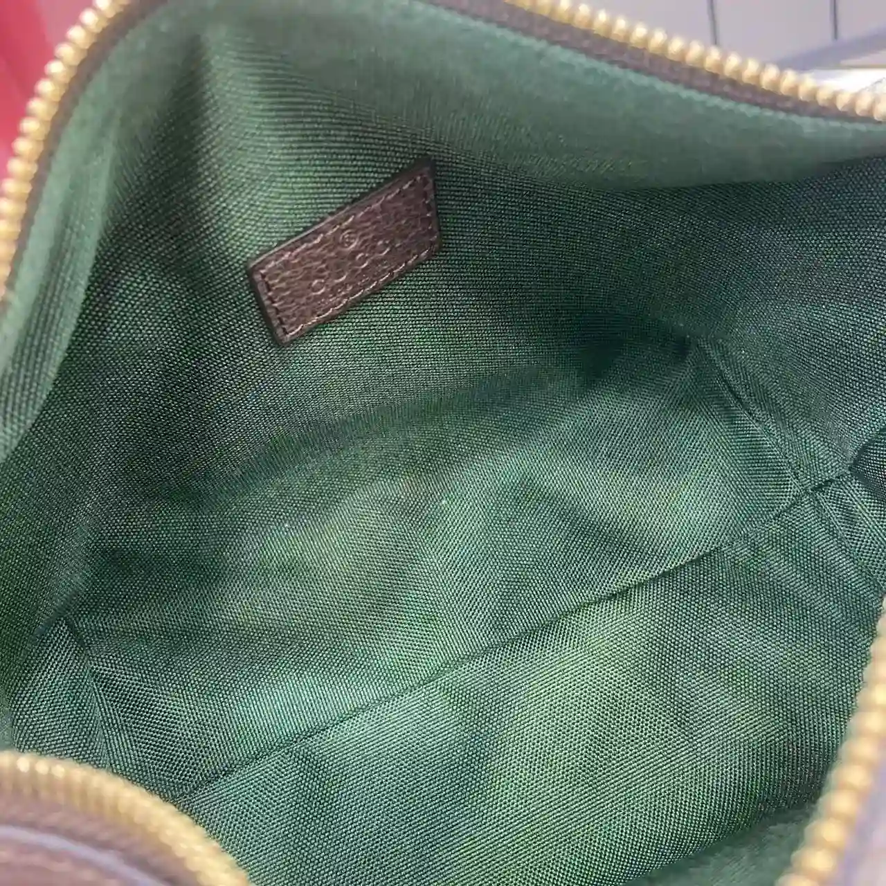 Gucci Ophidia Brown Monogram Canvas Crossbody Bag product photo from LabelPicks