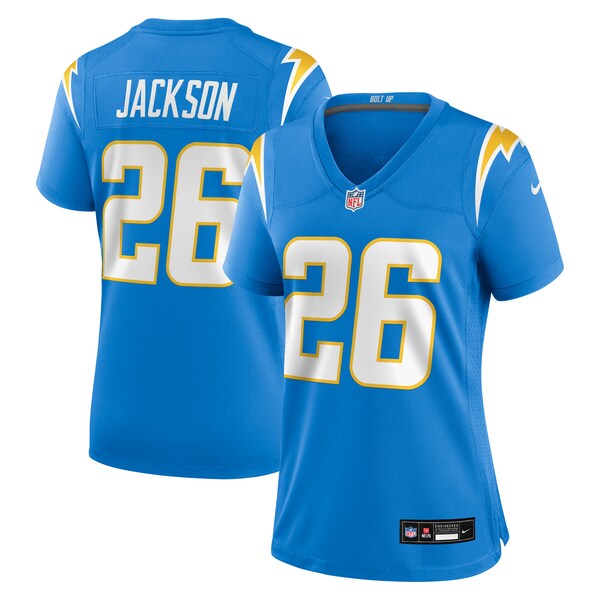 Donte Jackson Los Angeles Chargers Nike Women's Team Game Jersey -  Powder Blue