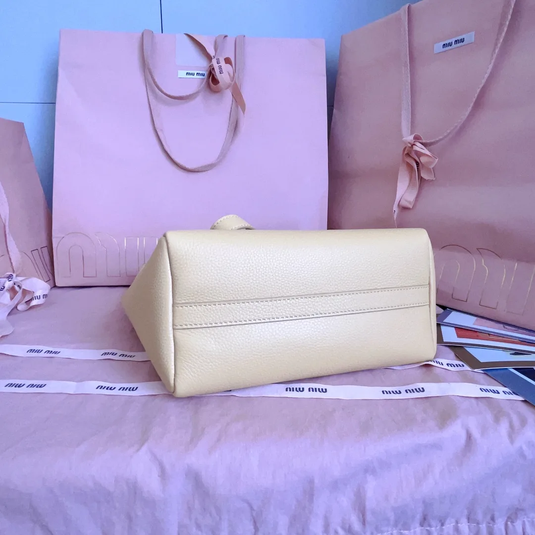Miu Miu Calfskin Tote Bag product photo from LabelPicks
