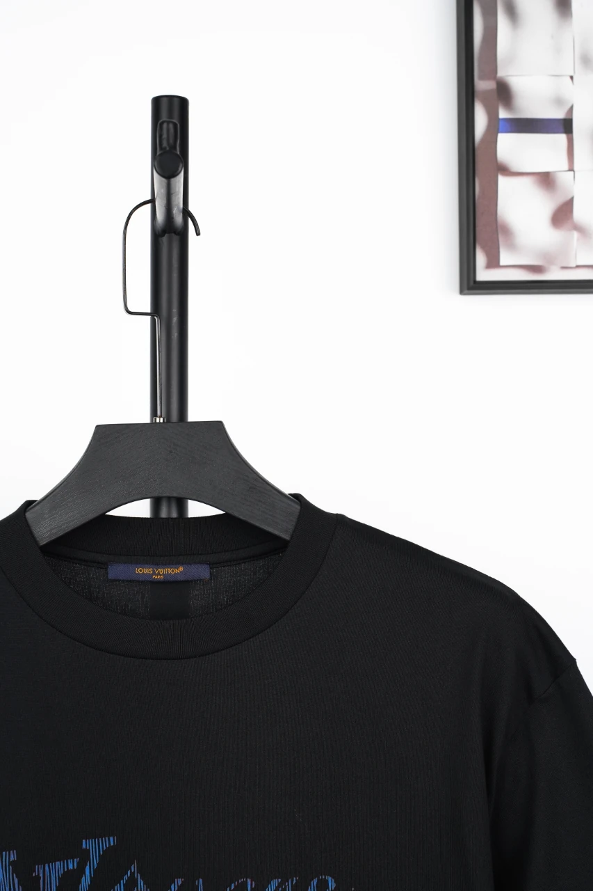 Louis Vuitton Black Two Tone Gradient T-Shirt product photo from LabelPicks