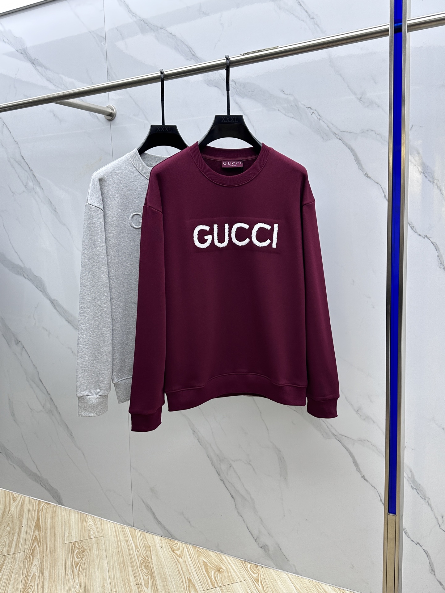 0910 New autumn and winter color matching sweater