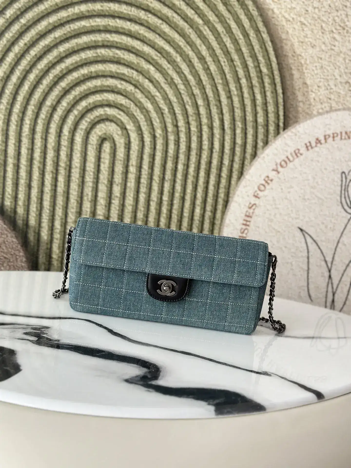 Chanel Denim Shoulder Bag product photo from LabelPicks