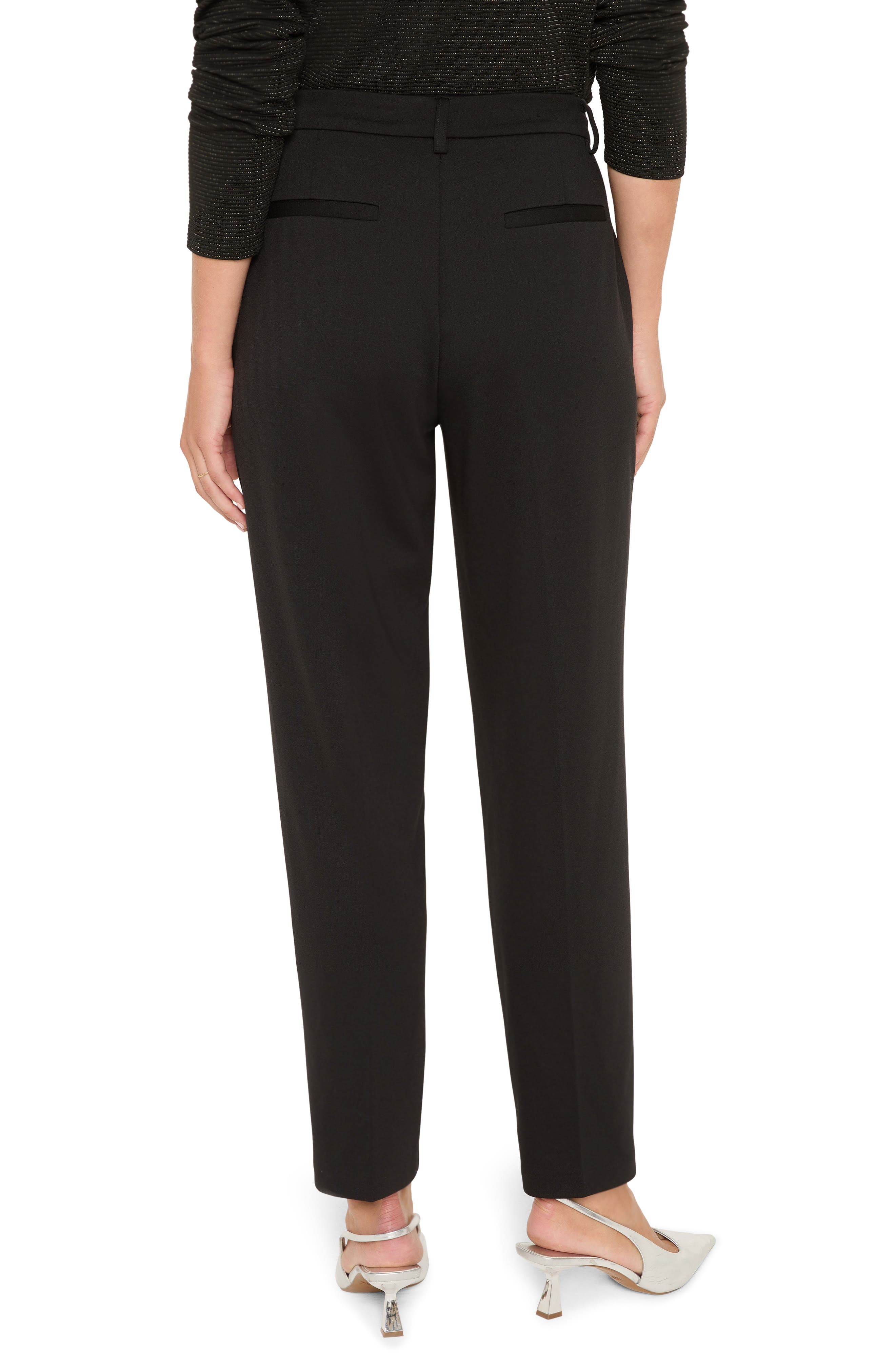 NIC+ZOE Ponte Straight Leg Pants