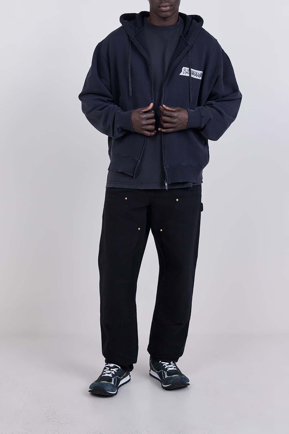 BALENCIAGA קפוצ'ון אוברסייז