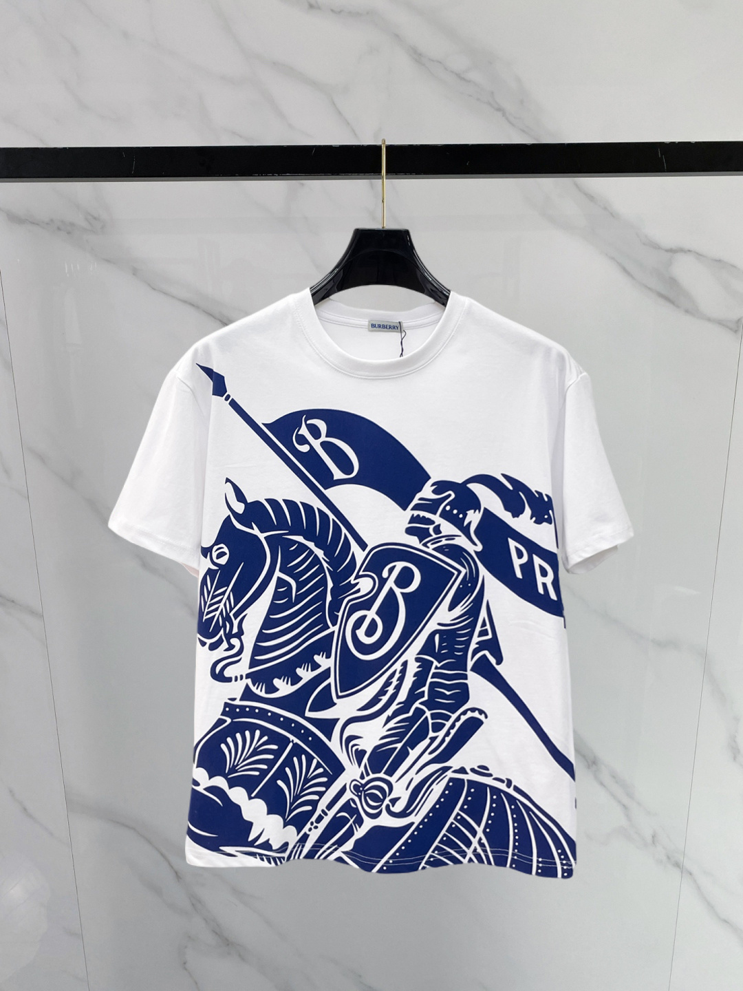 0519 Classic letter prints t-shirt