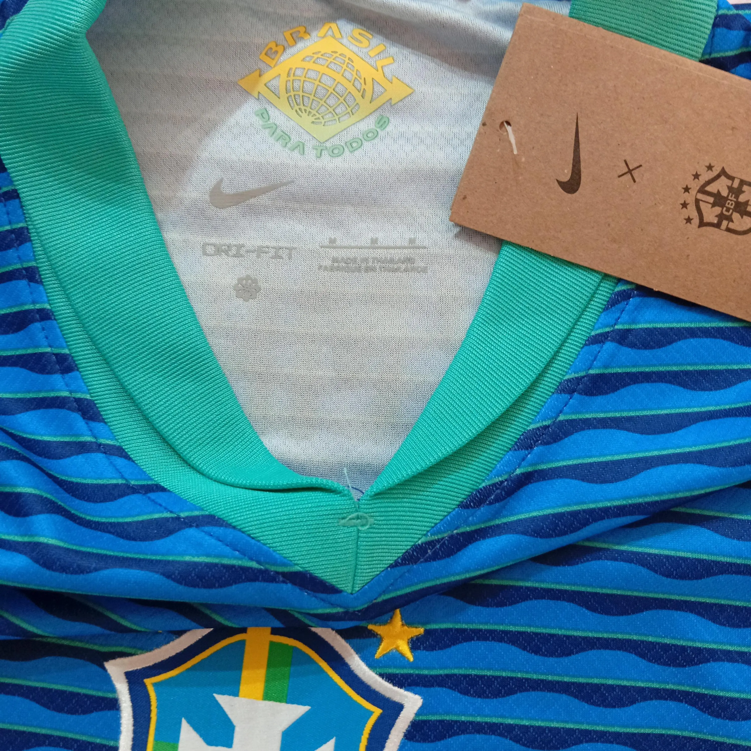 Neymar Jr. Signed Autographed Brazil Jersey BAS Beckett COA