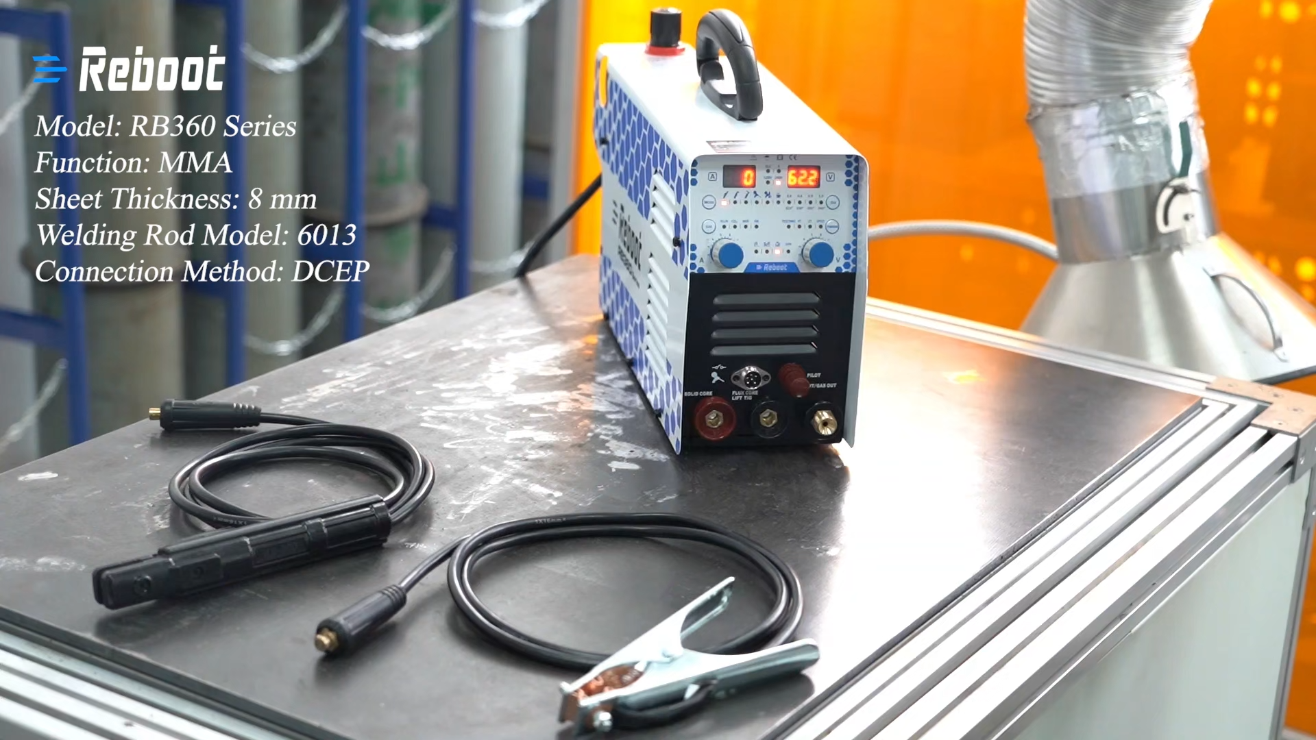 Reboot 7-in-1 MIG Welder Plasma Cutter Combo 130A Dual Voltage 120V/240V Multiprocess Welder Gas MIG/Flux Core/Plasma Cut/Stick/LIFT TIG/Aluminum Welder Machine with Spool Gun