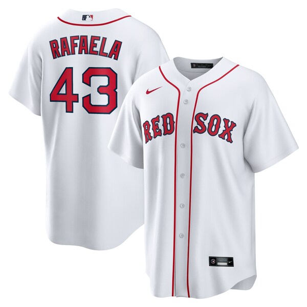 Ceddanne Rafaela Boston Red Sox Nike Home Replica Jersey - White