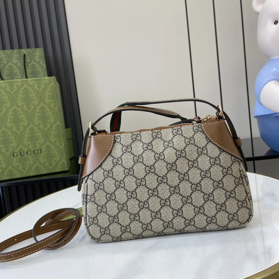 Gucci Brown Ophidia Crossbody Bag product photo from LabelPicks