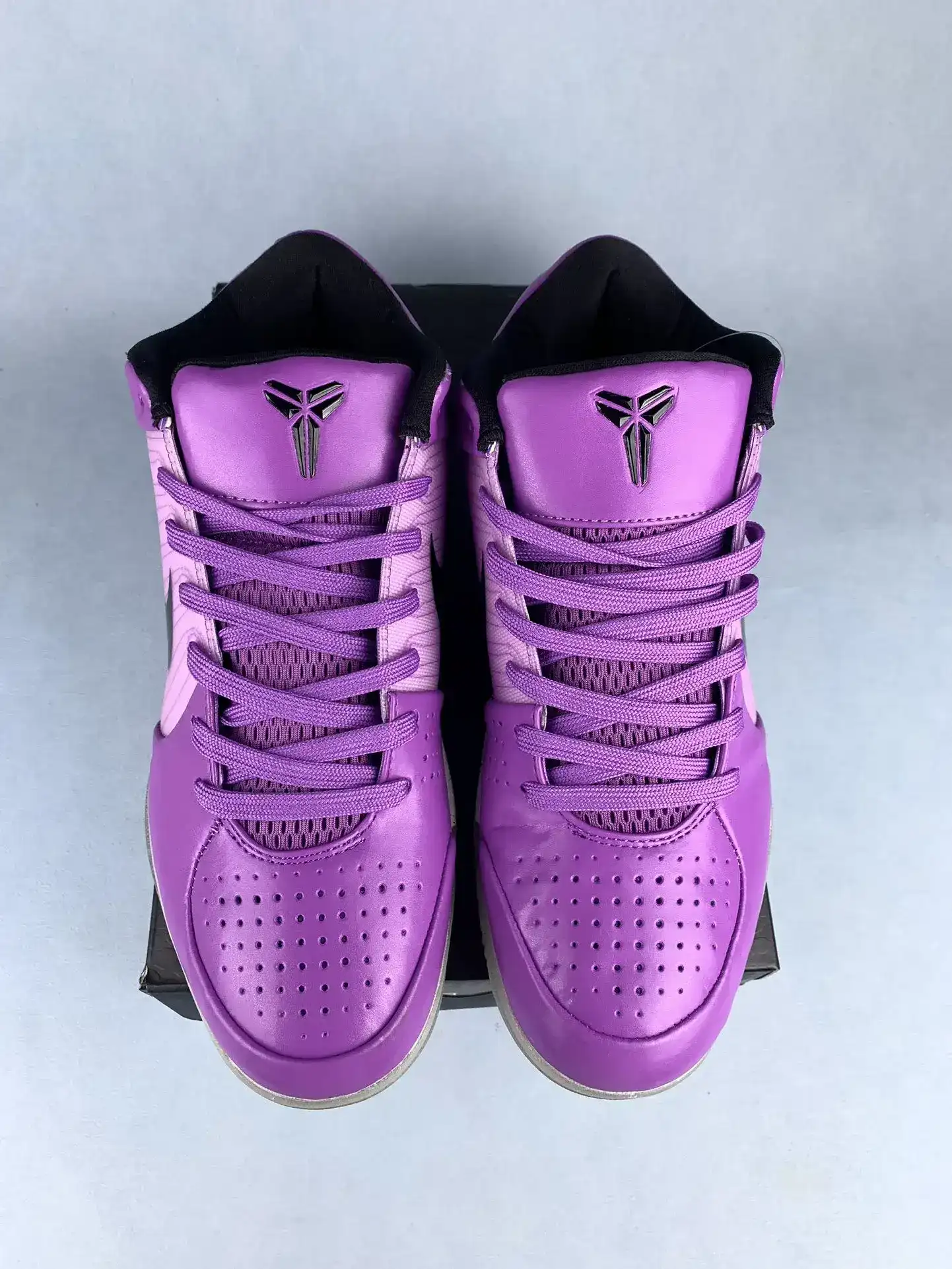 UNDEFEATED x Kobe 4 Protro “Court Purple” Shoes product photo from LabelPicks