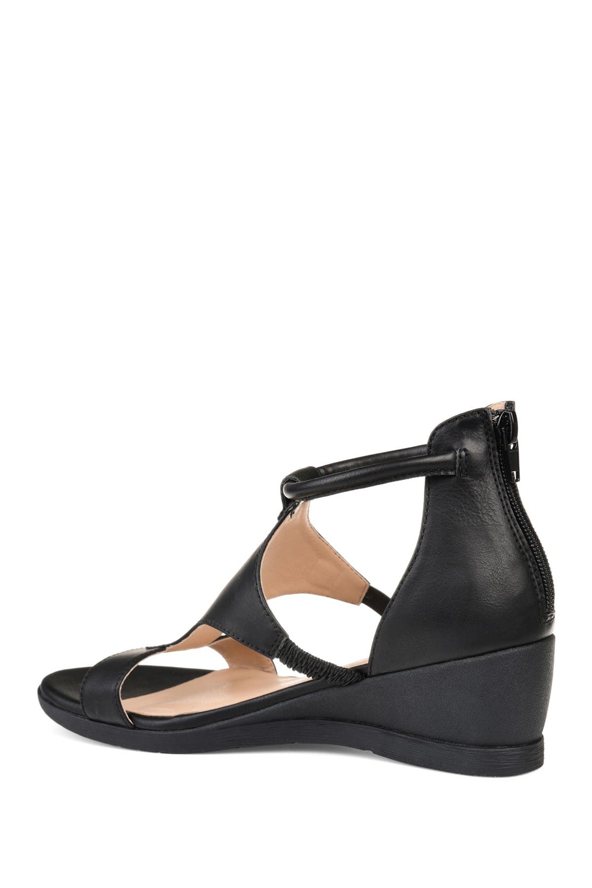 Journee Collection JOURNEE Trayle Wedge Sandal
