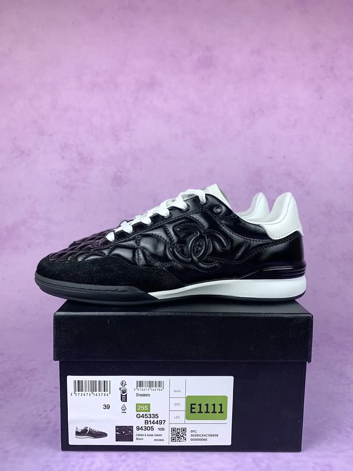 CHANEL Sneaker Low Black King product photo from LabelPicks