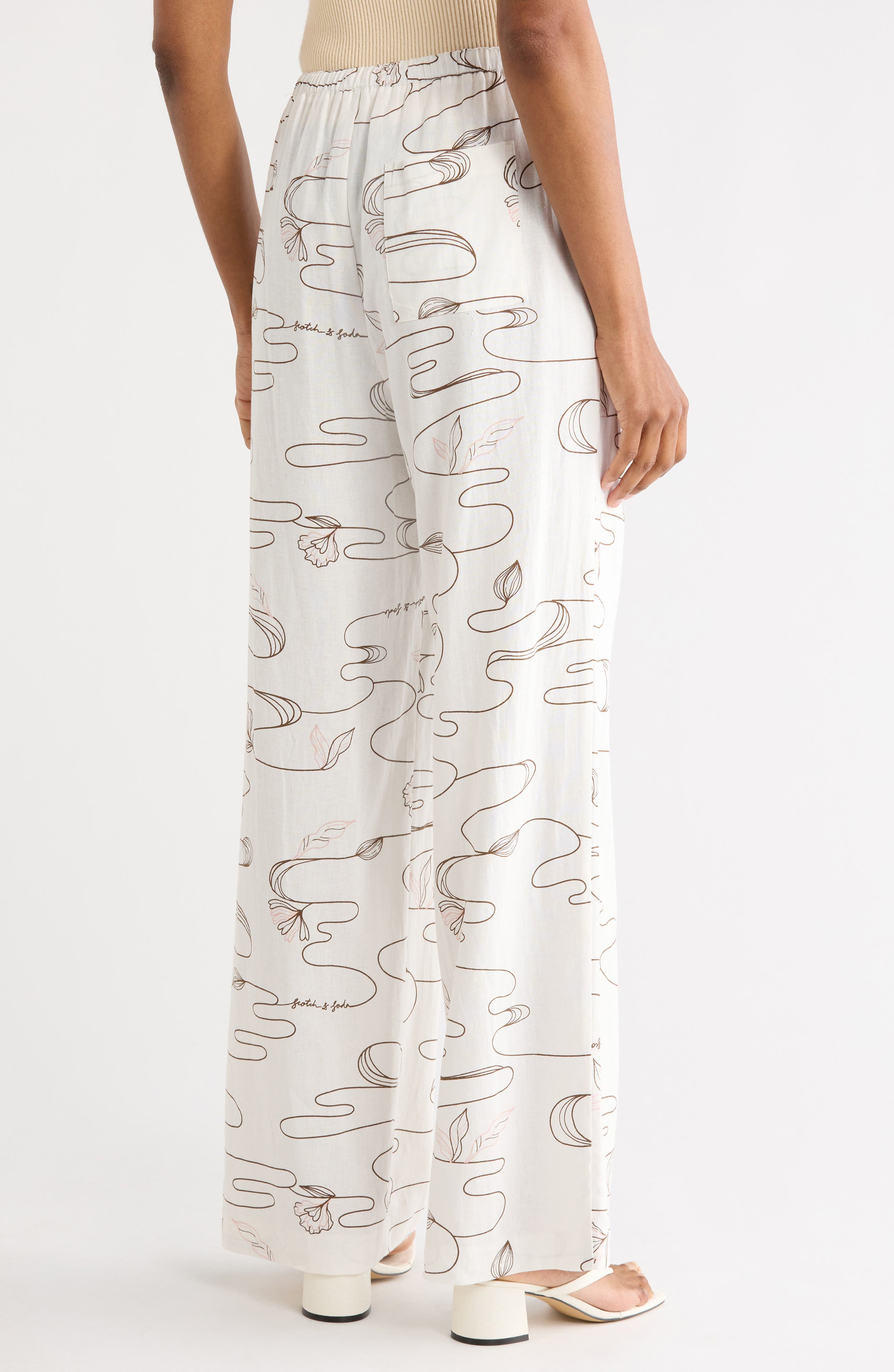 Scotch & Soda Pull-On Pants