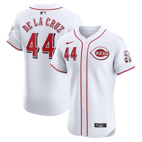 Elly De La Cruz Cincinnati Reds Nike Home Elite Player Jersey - White