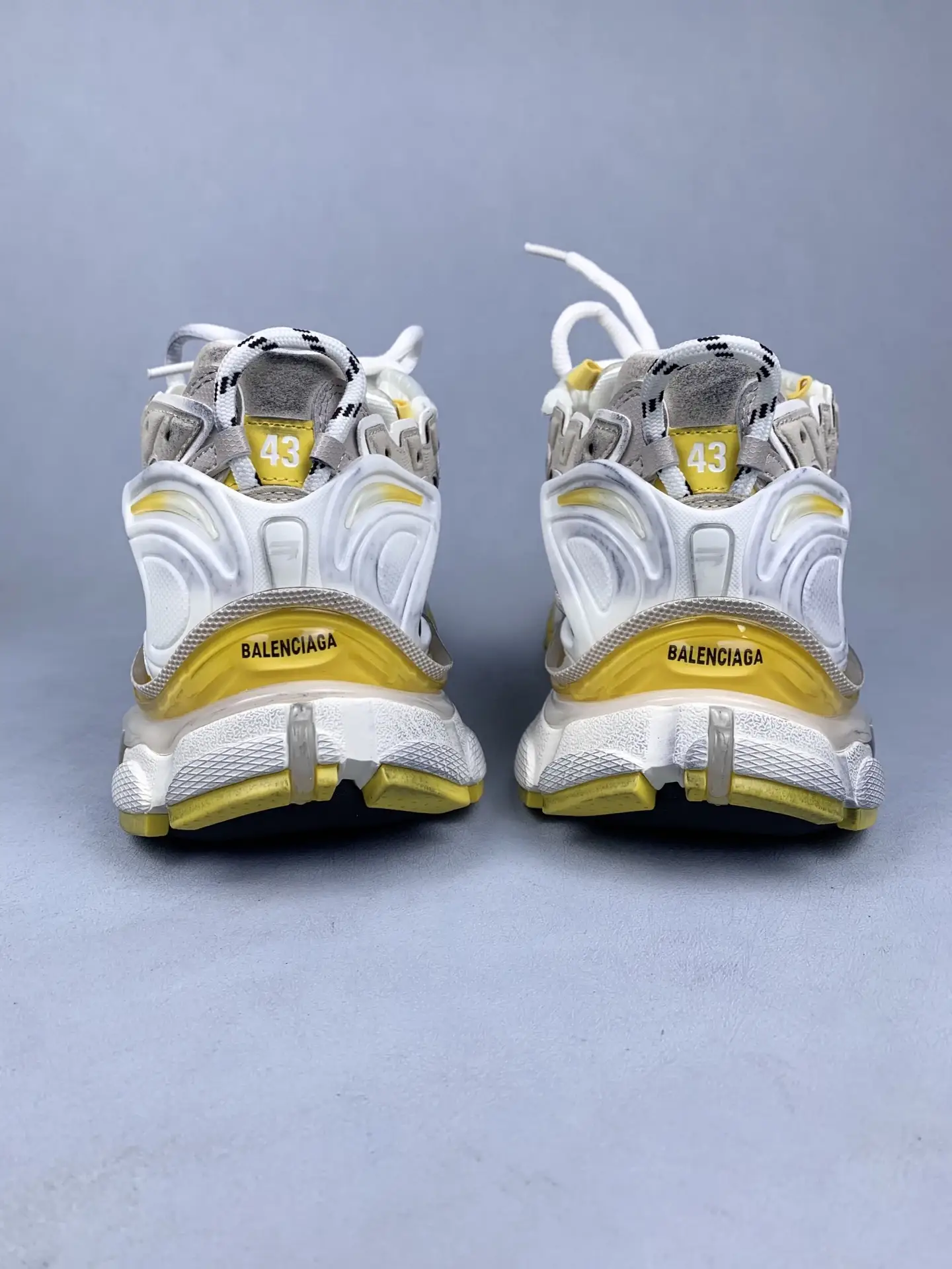 Runner 2 Sneaker in White/Yellow/Black product photo from LabelPicks