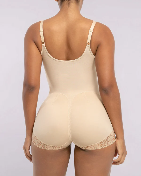 Hourglass Full Body Brief Bodysuit