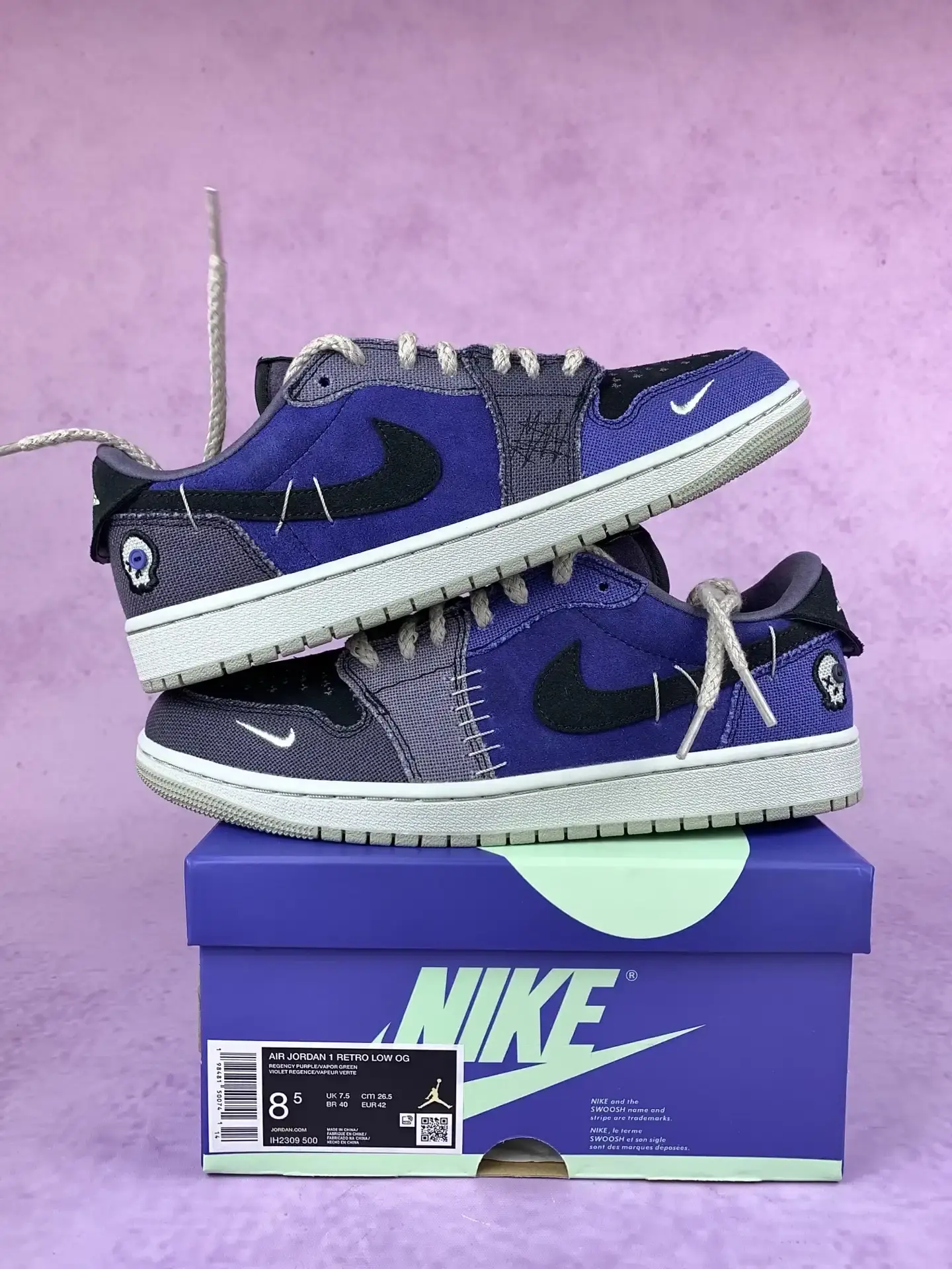 Air Jordan 1 Retro Low Shoes product photo from LabelPicks