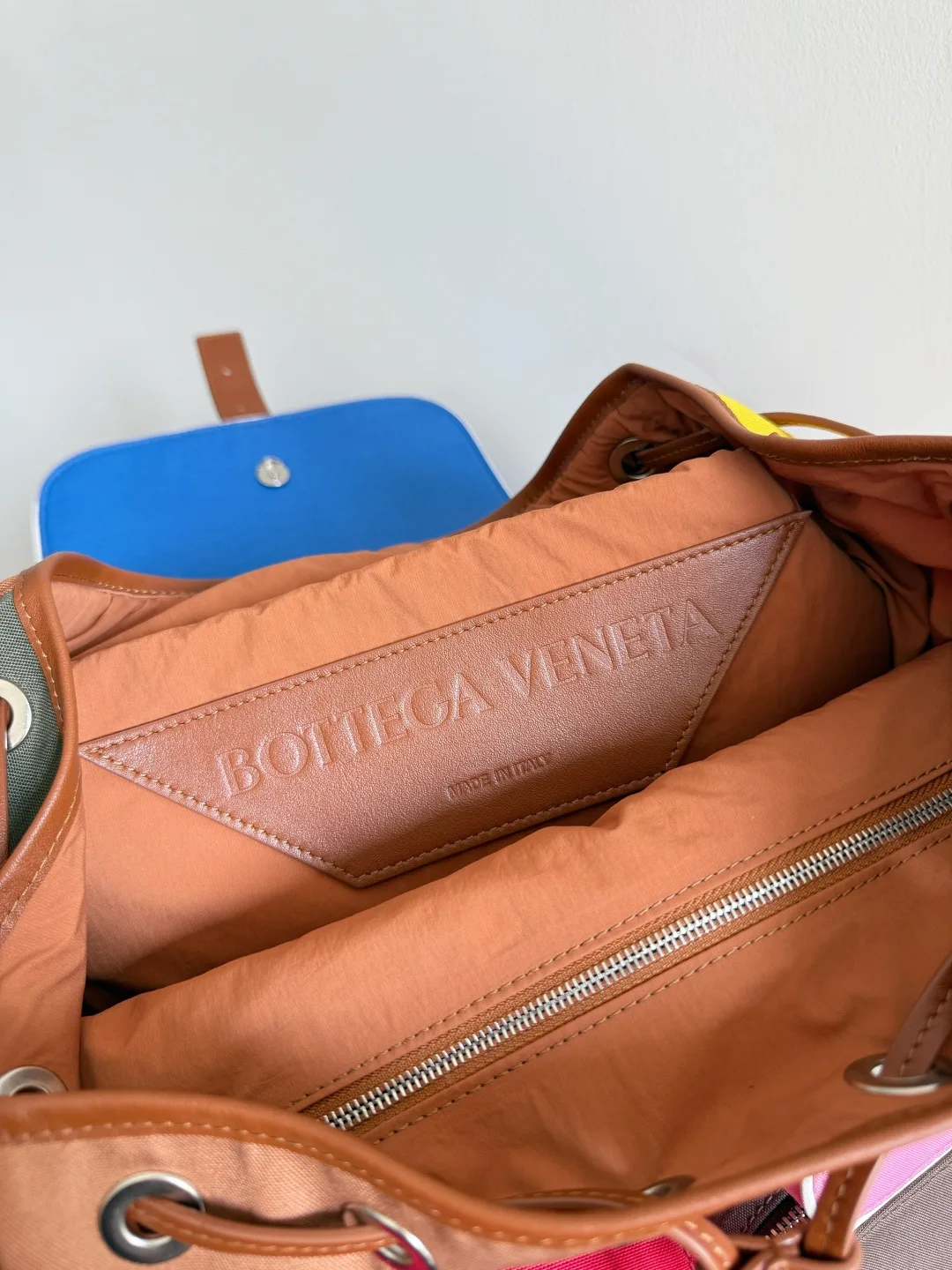 Bottega Veneta Nylon Backpack product photo from LabelPicks