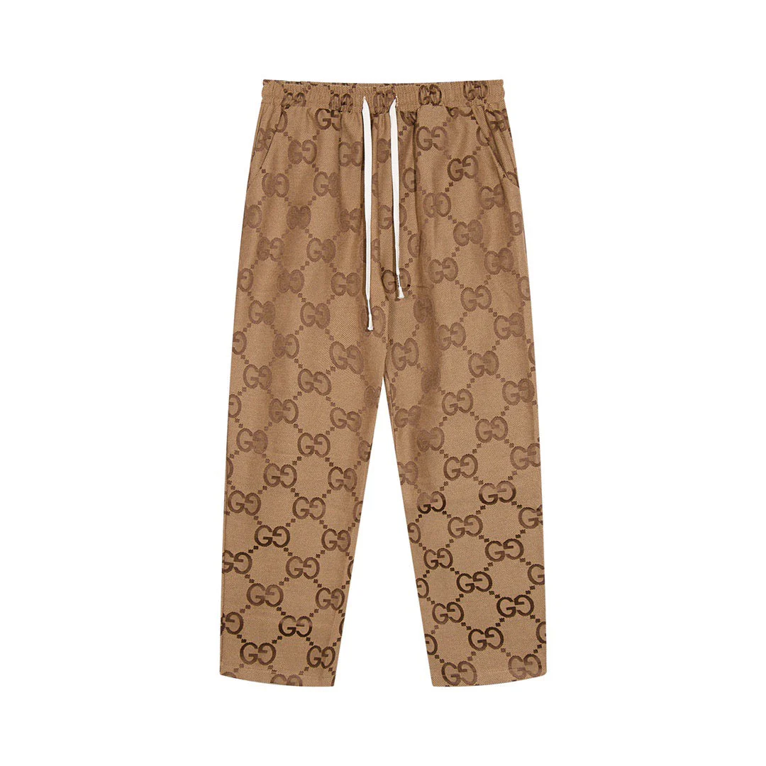 1102 New little jacquard pant
