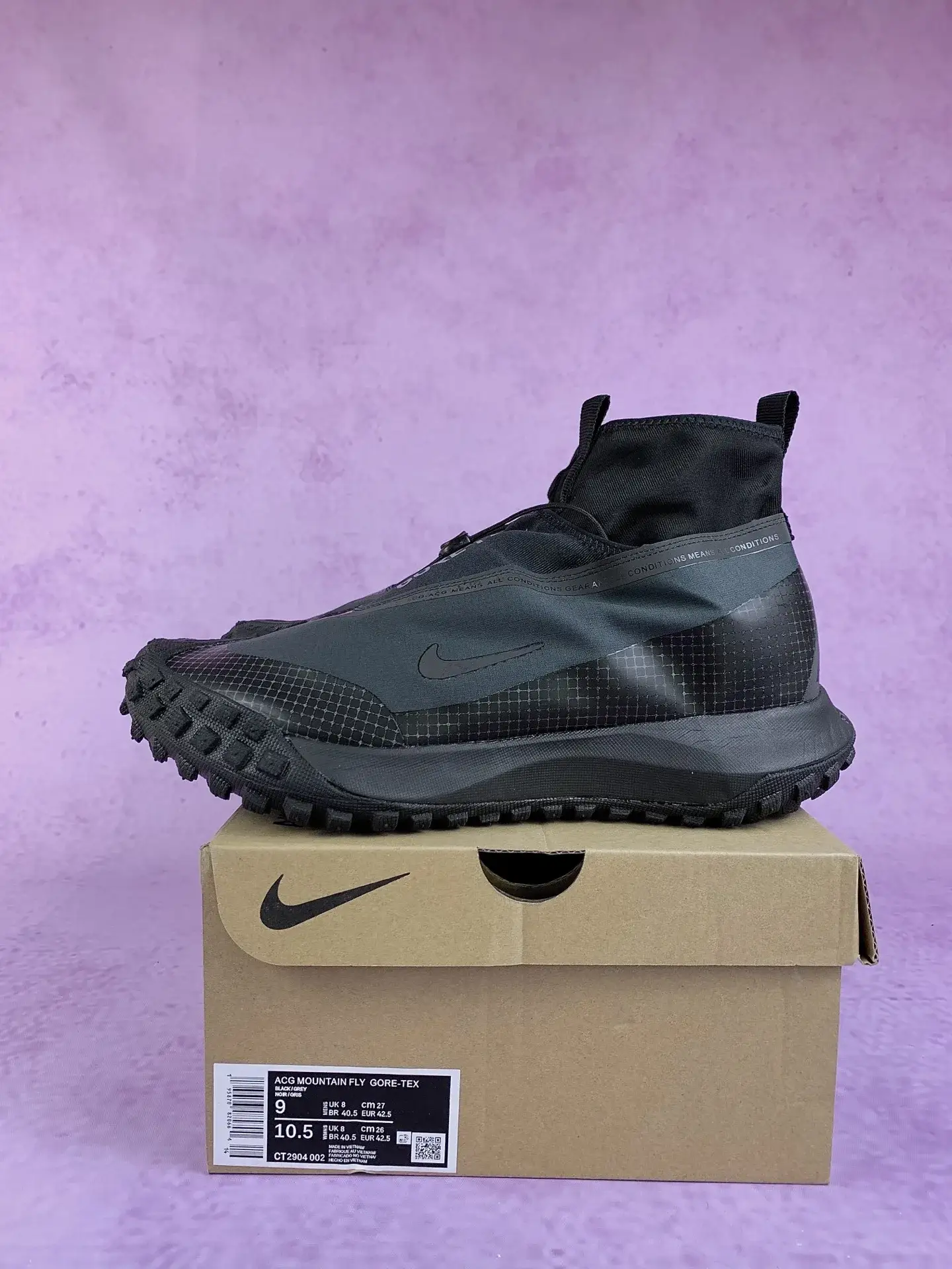 Nike ACG Mountain Fly GORE-TEX Shoes product photo from LabelPicks